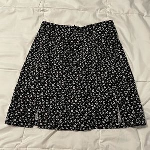 Black brandy skirt